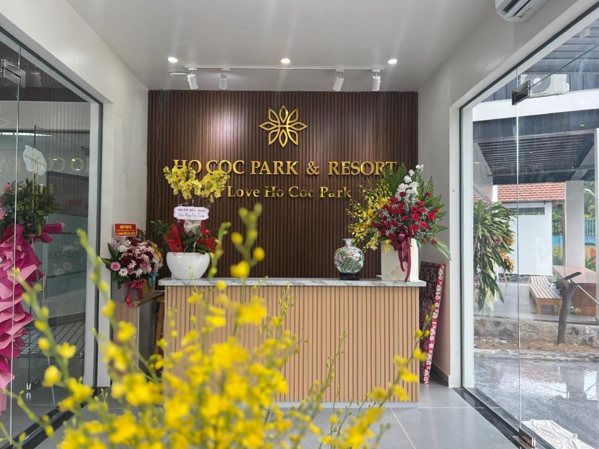 Ho Coc Park & Resort Xa Nhu Lam Exteriör bild