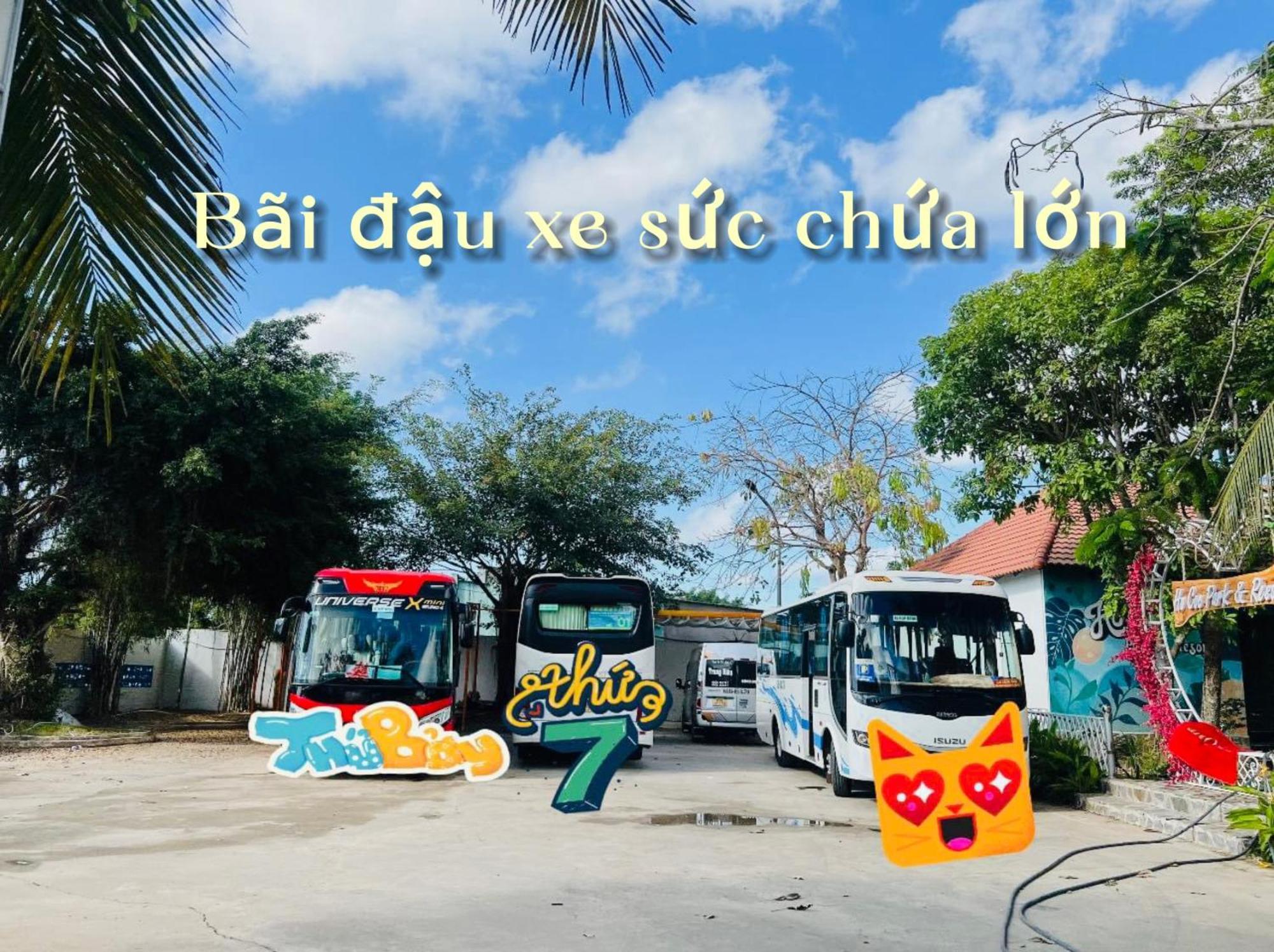 Ho Coc Park & Resort Xa Nhu Lam Exteriör bild